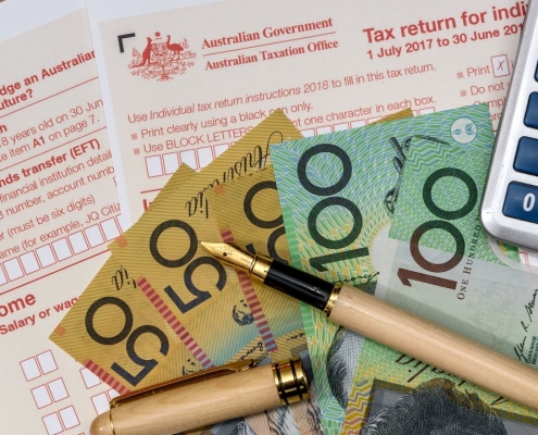 جرائم مالیاتی در استرالیا
